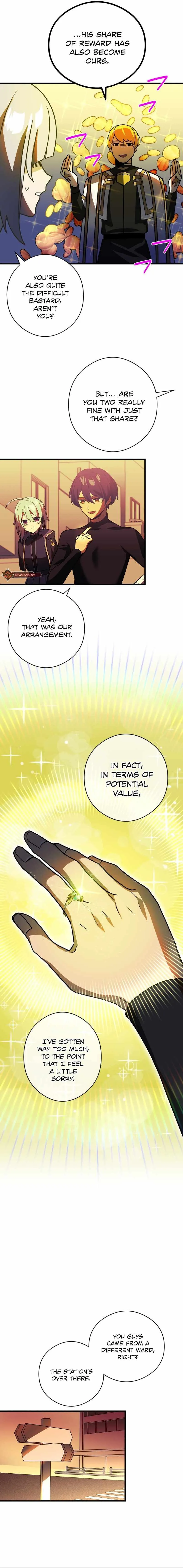 Reborn Ranker Gravity User Chapter 51 Page 10