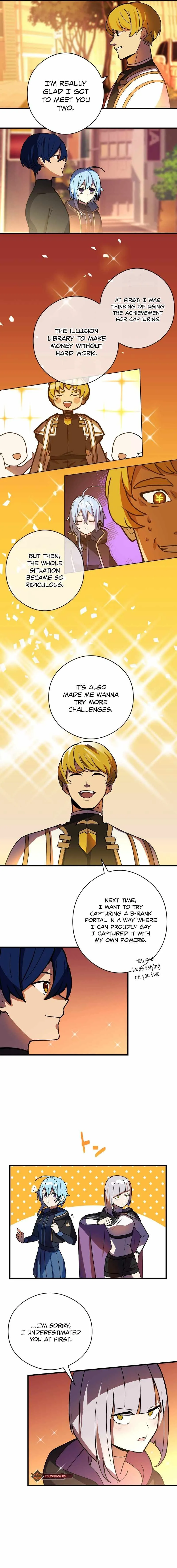 Reborn Ranker Gravity User Chapter 51 Page 11