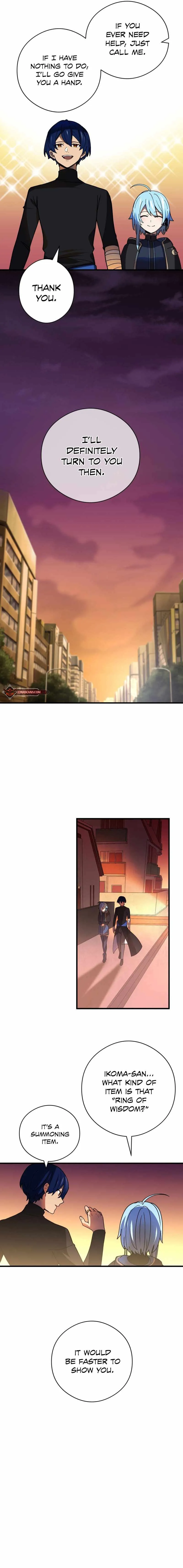 Reborn Ranker Gravity User Chapter 51 Page 12