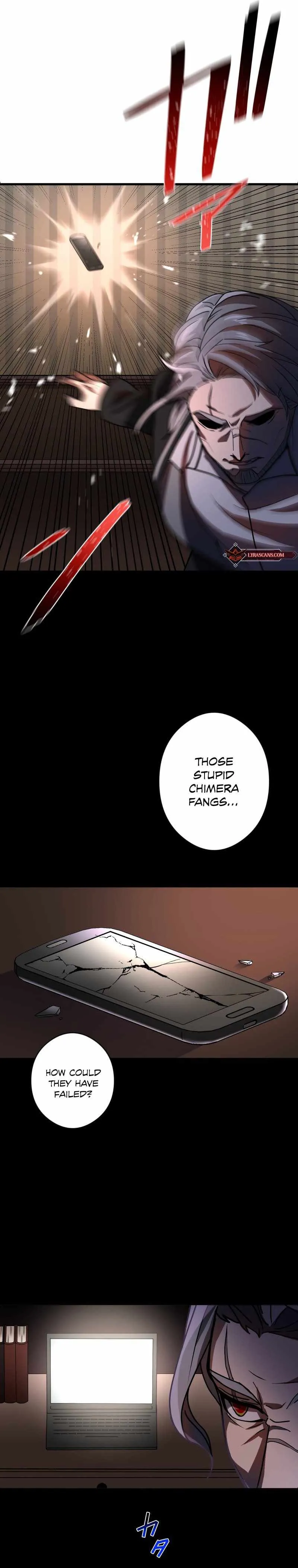Reborn Ranker Gravity User Chapter 51 Page 18