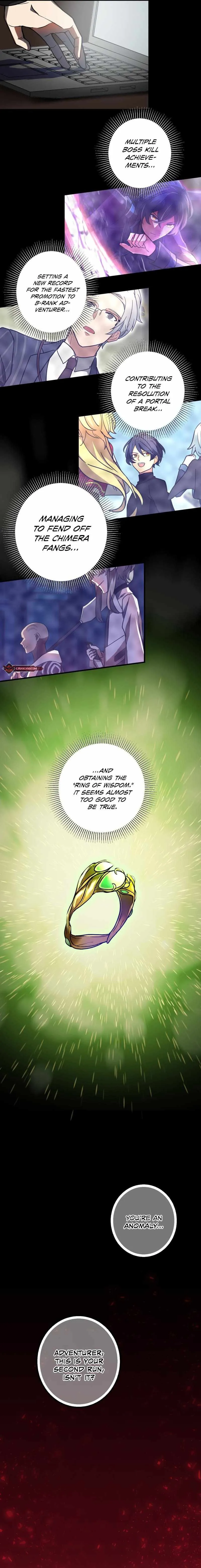 Reborn Ranker Gravity User Chapter 51 Page 19