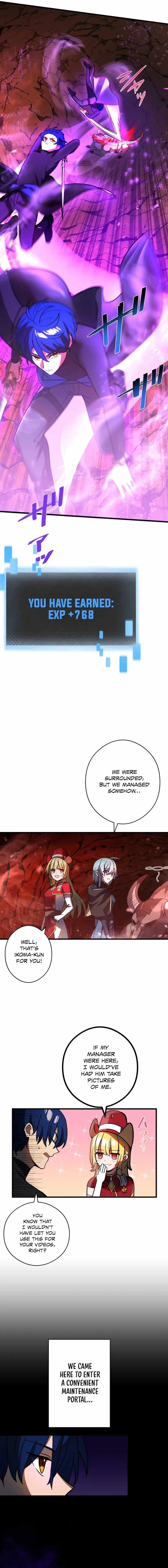 Reborn Ranker Gravity User Chapter 52 Page 3