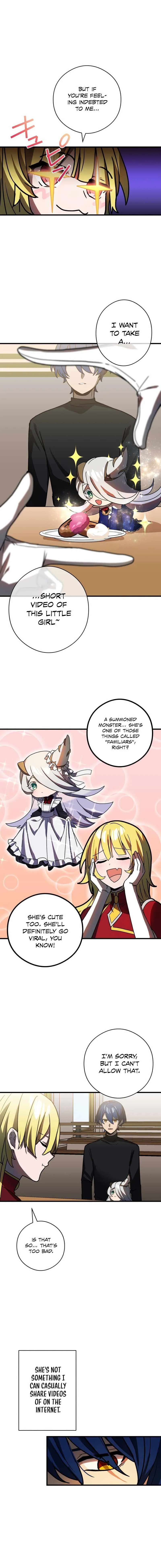 Reborn Ranker Gravity User Chapter 52 Page 5