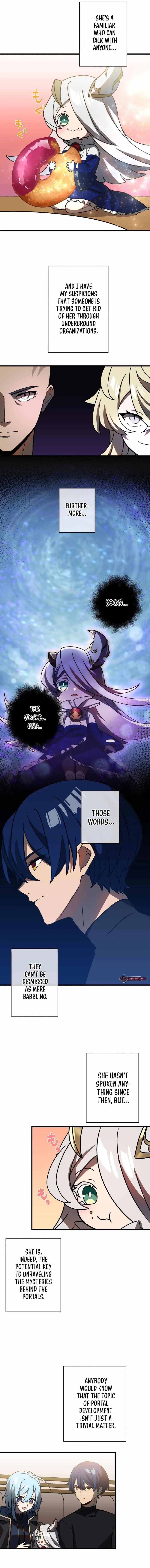 Reborn Ranker Gravity User Chapter 52 Page 6