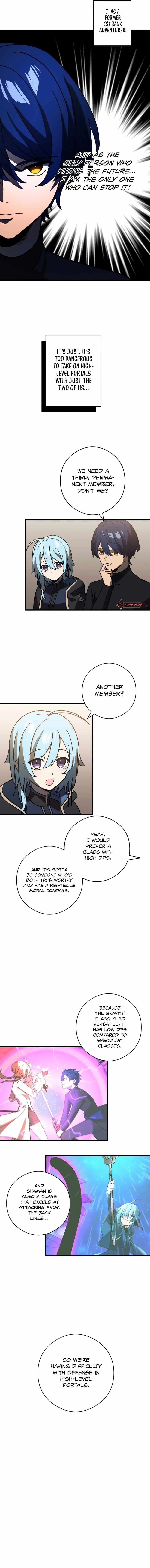 Reborn Ranker Gravity User Chapter 52 Page 8