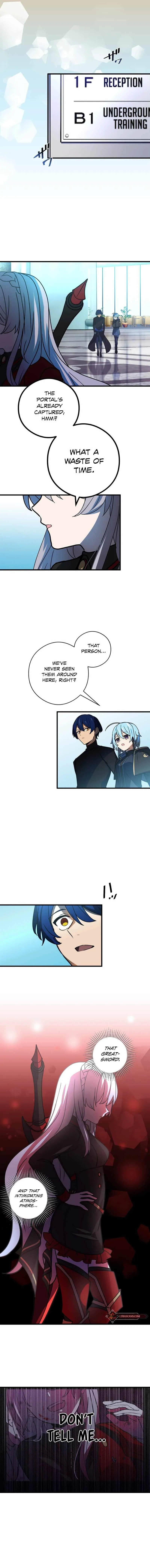 Reborn Ranker Gravity User Chapter 52 Page 12