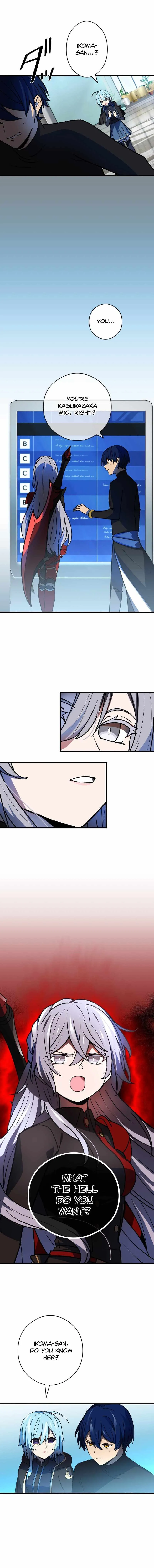 Reborn Ranker Gravity User Chapter 52 Page 13
