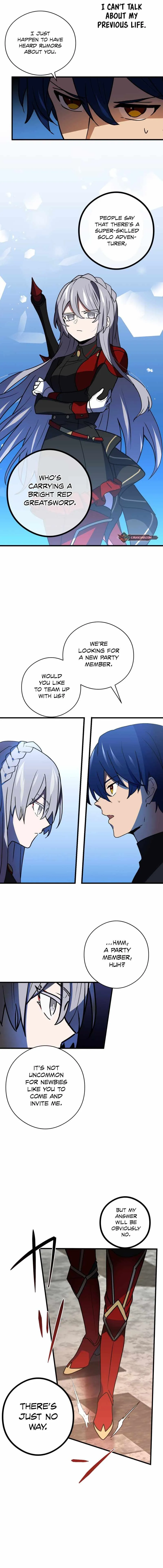 Reborn Ranker Gravity User Chapter 52 Page 14