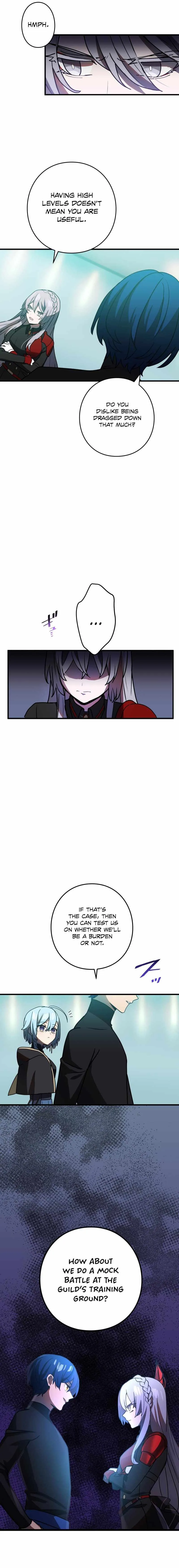 Reborn Ranker Gravity User Chapter 53 Page 3