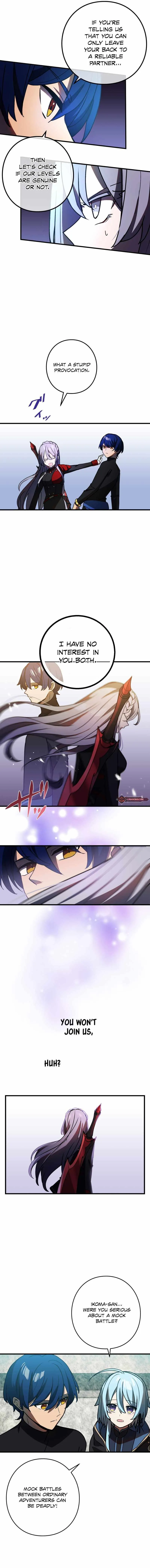Reborn Ranker Gravity User Chapter 53 Page 4