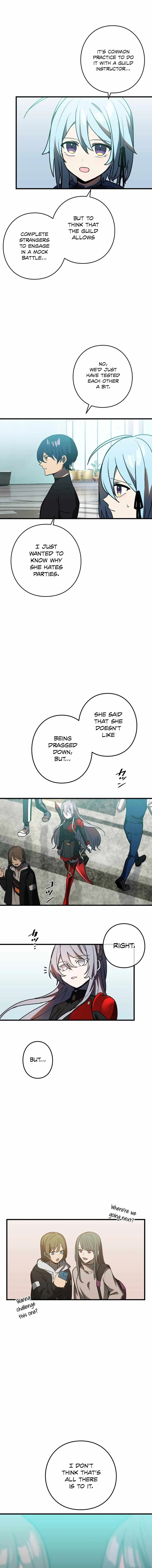 Reborn Ranker Gravity User Chapter 53 Page 5