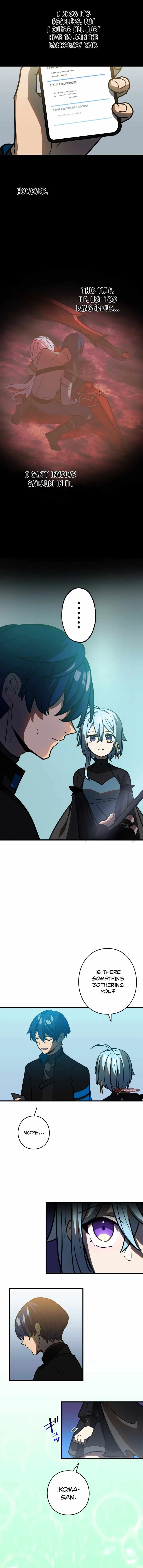 Reborn Ranker Gravity User Chapter 54 Page 4