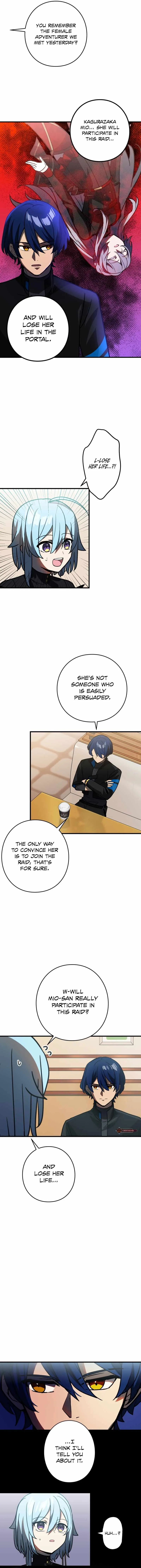 Reborn Ranker Gravity User Chapter 54 Page 7