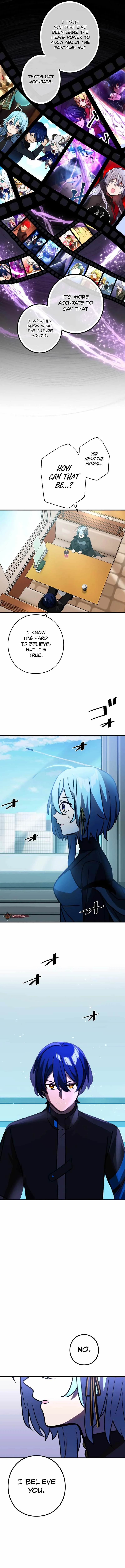 Reborn Ranker Gravity User Chapter 54 Page 8