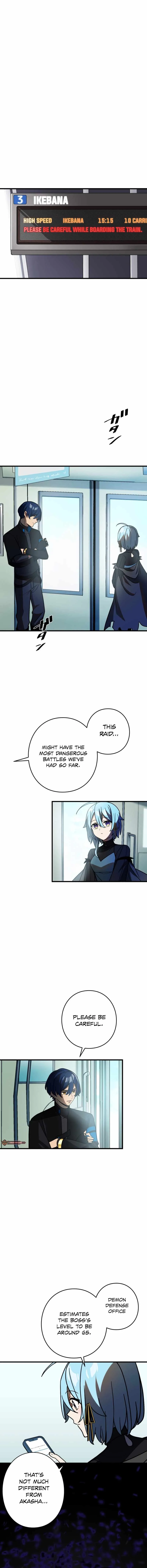 Reborn Ranker Gravity User Chapter 54 Page 10