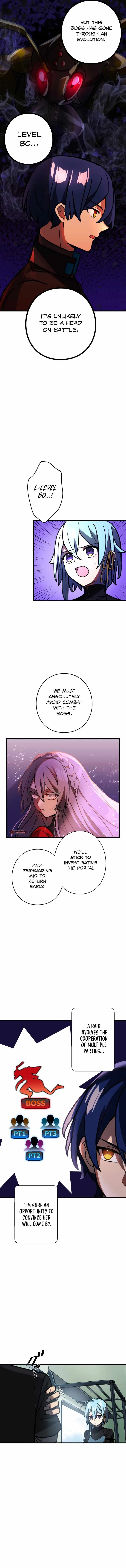 Reborn Ranker Gravity User Chapter 54 Page 11