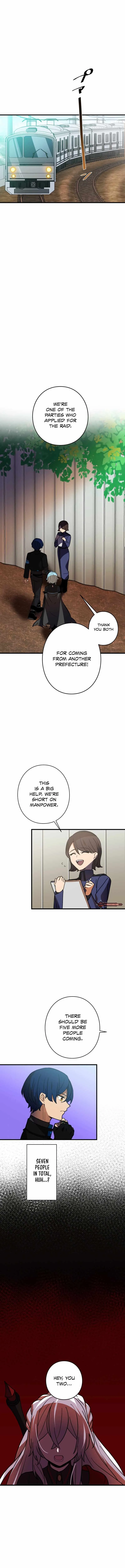 Reborn Ranker Gravity User Chapter 54 Page 13