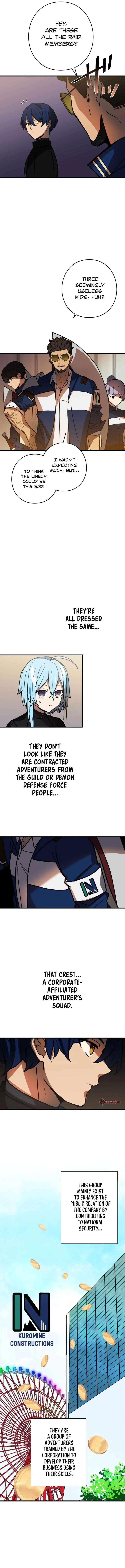 Reborn Ranker Gravity User Chapter 54 Page 15