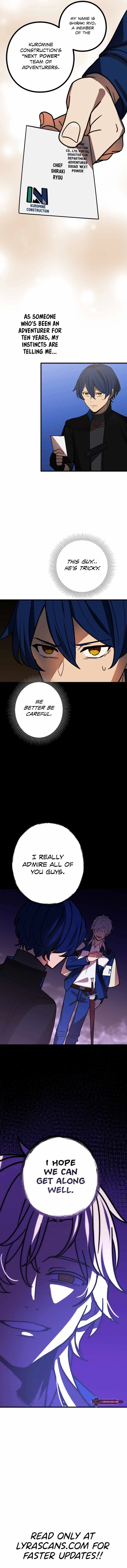 Reborn Ranker Gravity User Chapter 54 Page 17