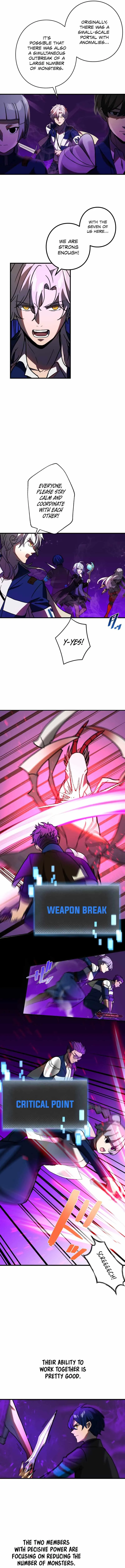 Reborn Ranker Gravity User Chapter 55 Page 3