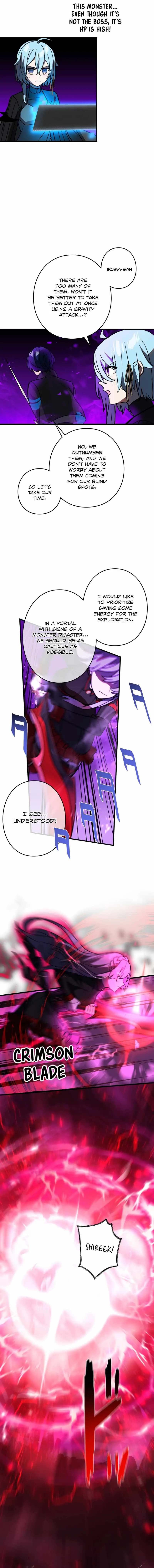 Reborn Ranker Gravity User Chapter 55 Page 5