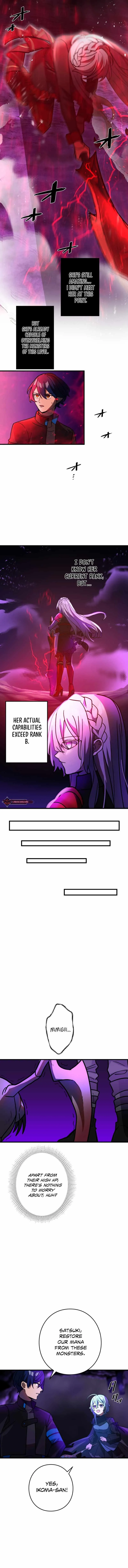 Reborn Ranker Gravity User Chapter 55 Page 6