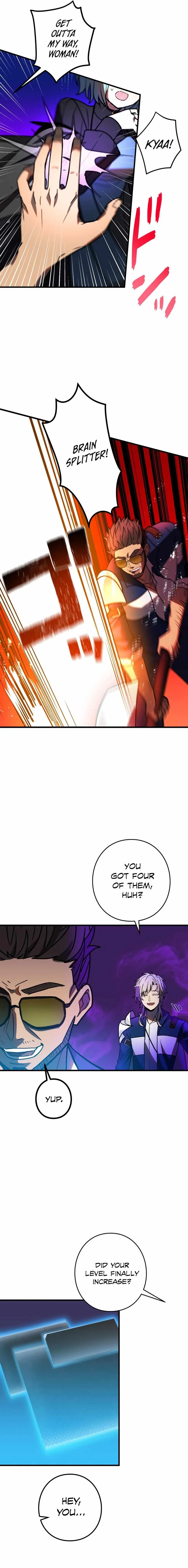 Reborn Ranker Gravity User Chapter 55 Page 7