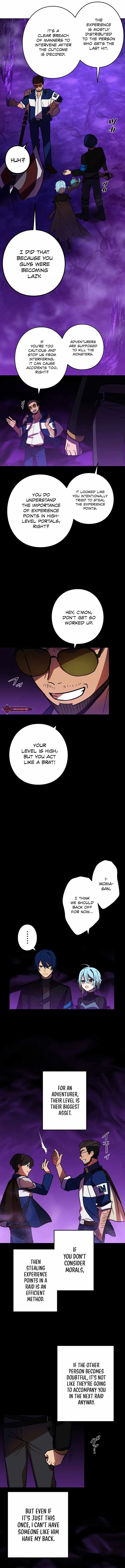 Reborn Ranker Gravity User Chapter 55 Page 8
