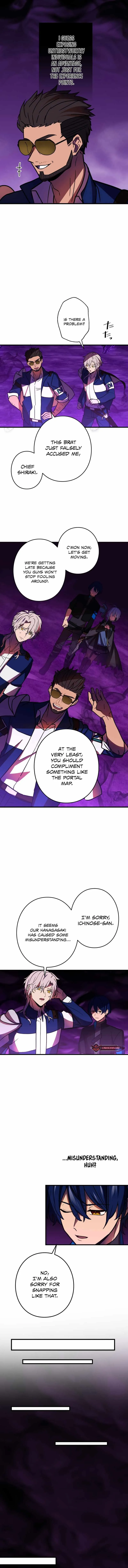 Reborn Ranker Gravity User Chapter 55 Page 9