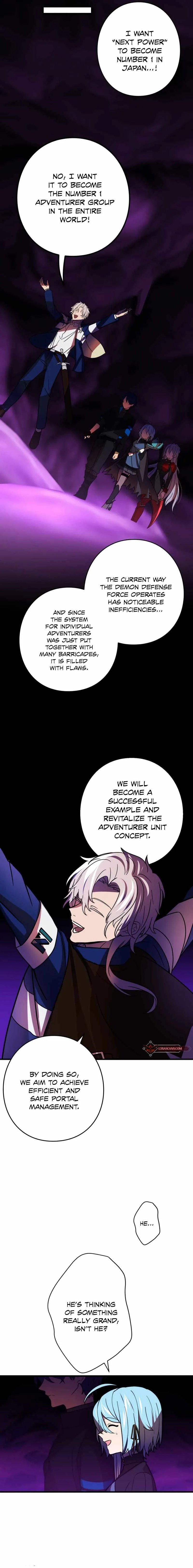 Reborn Ranker Gravity User Chapter 55 Page 10