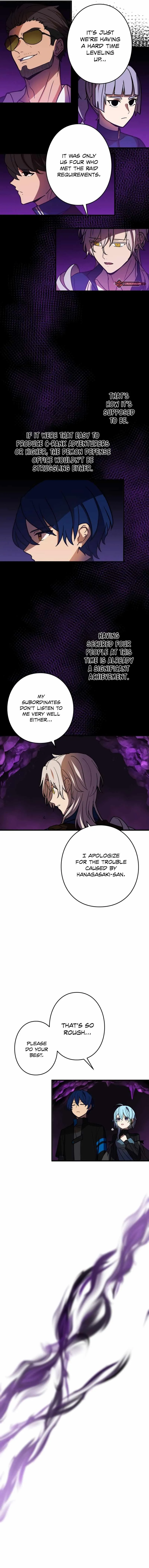 Reborn Ranker Gravity User Chapter 55 Page 11