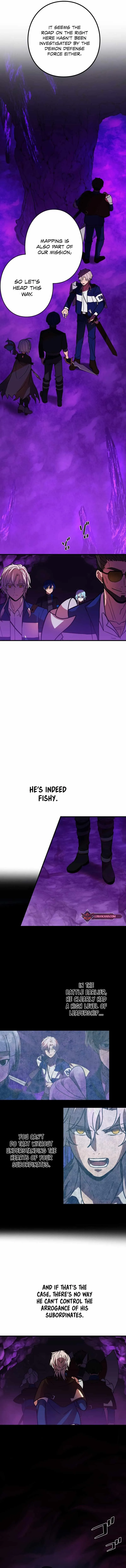 Reborn Ranker Gravity User Chapter 55 Page 12