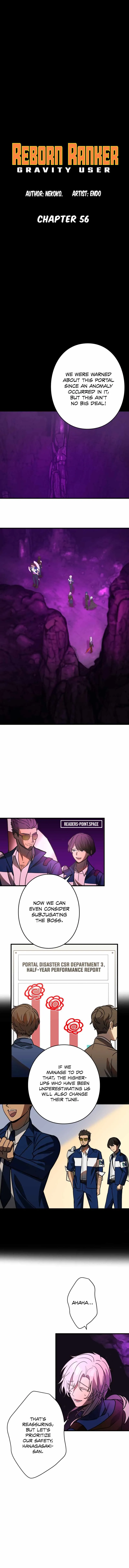 Reborn Ranker Gravity User Chapter 56 Page 3