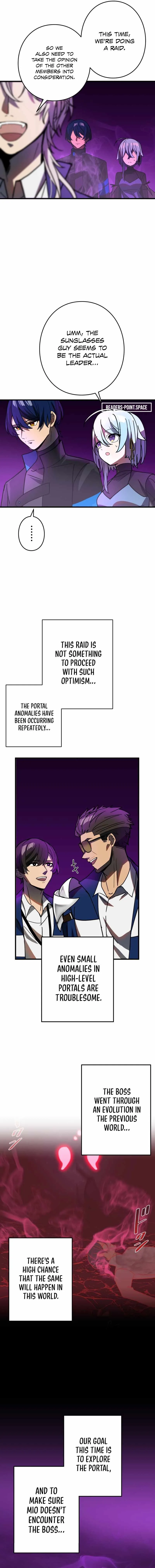 Reborn Ranker Gravity User Chapter 56 Page 4