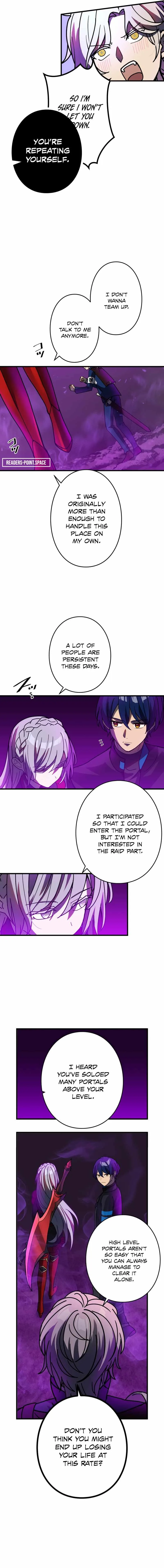 Reborn Ranker Gravity User Chapter 56 Page 8