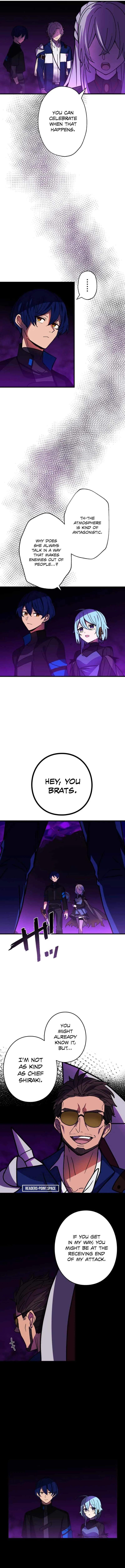 Reborn Ranker Gravity User Chapter 56 Page 9