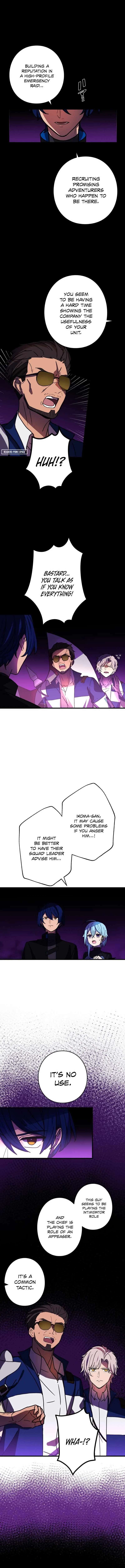 Reborn Ranker Gravity User Chapter 56 Page 10