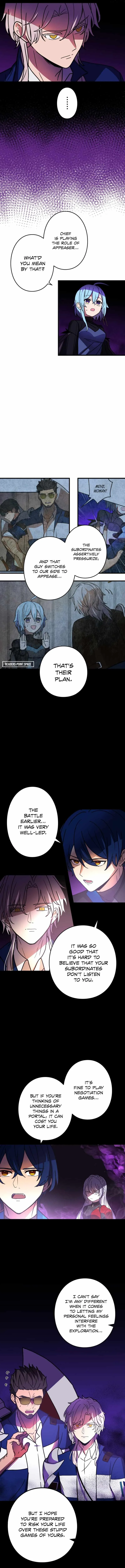 Reborn Ranker Gravity User Chapter 56 Page 11
