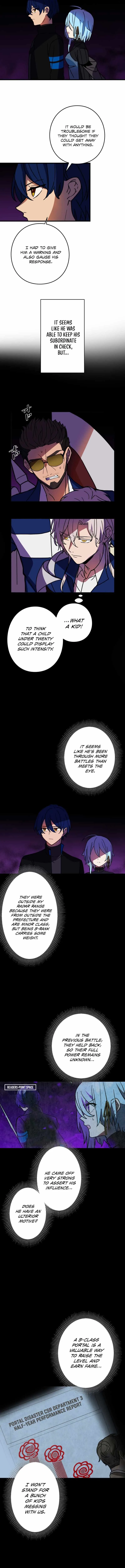 Reborn Ranker Gravity User Chapter 56 Page 13