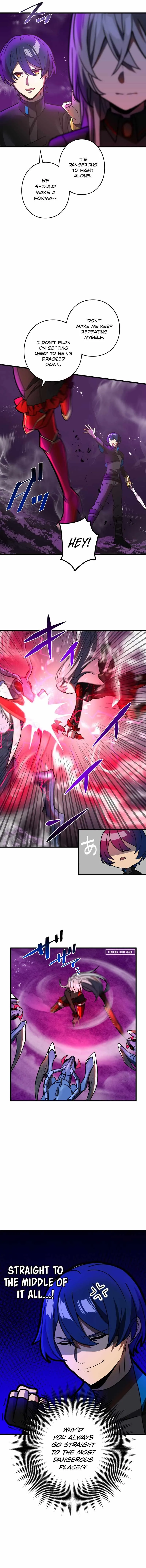 Reborn Ranker Gravity User Chapter 57 Page 3
