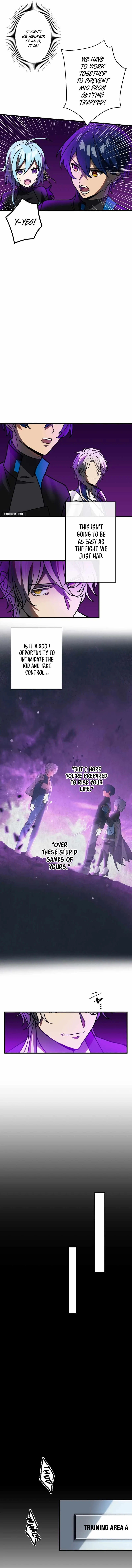 Reborn Ranker Gravity User Chapter 57 Page 4