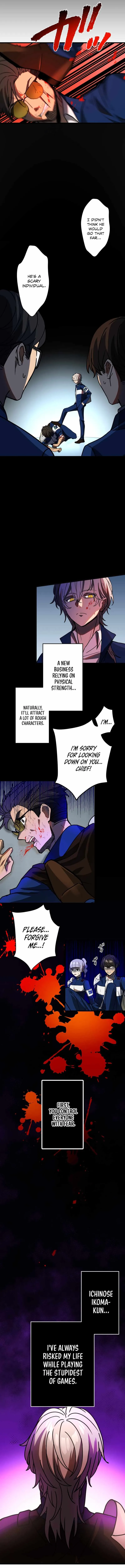 Reborn Ranker Gravity User Chapter 57 Page 5
