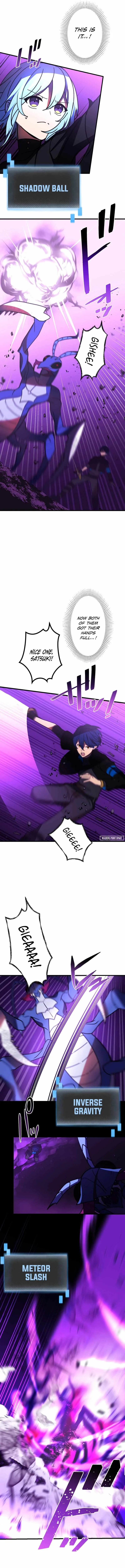 Reborn Ranker Gravity User Chapter 57 Page 8