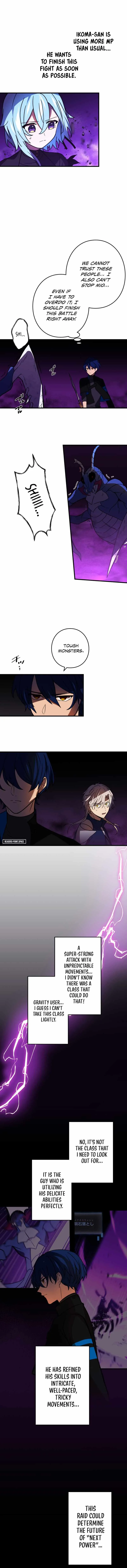 Reborn Ranker Gravity User Chapter 57 Page 9