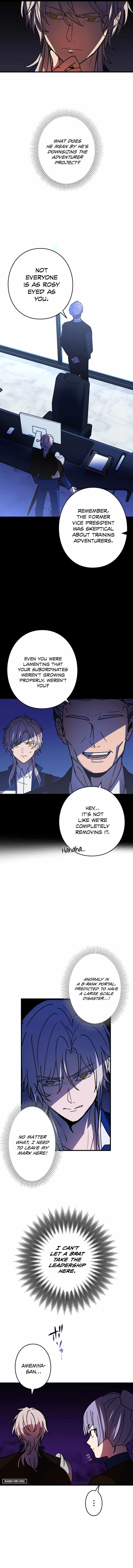 Reborn Ranker Gravity User Chapter 57 Page 10