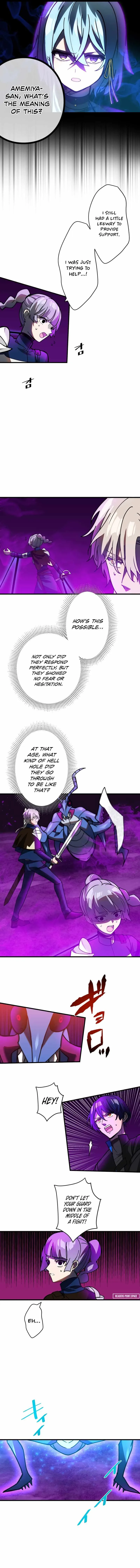 Reborn Ranker Gravity User Chapter 58 Page 4