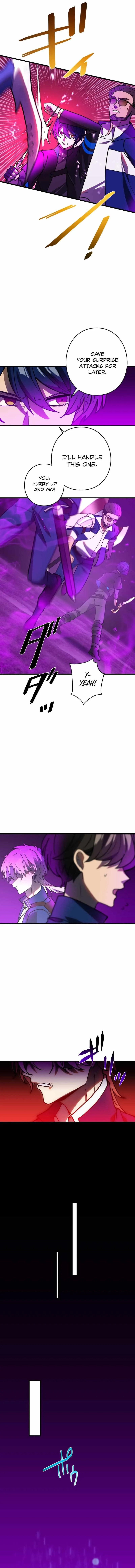 Reborn Ranker Gravity User Chapter 58 Page 6