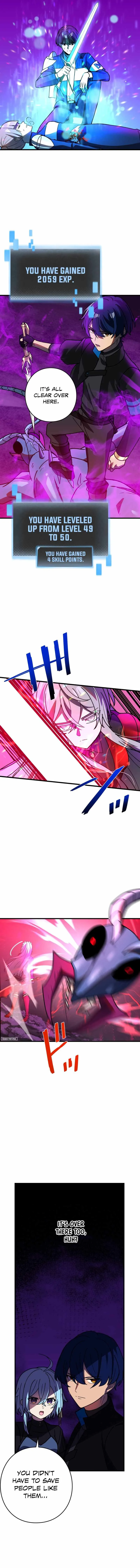 Reborn Ranker Gravity User Chapter 58 Page 7
