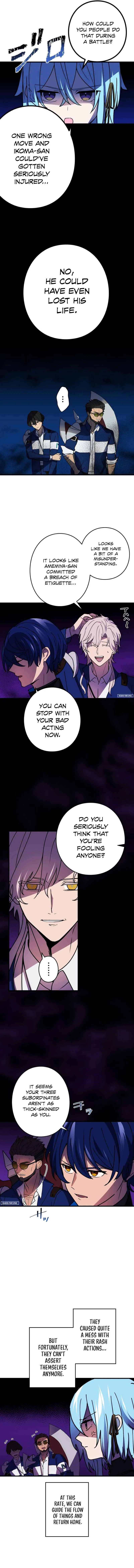 Reborn Ranker Gravity User Chapter 58 Page 8