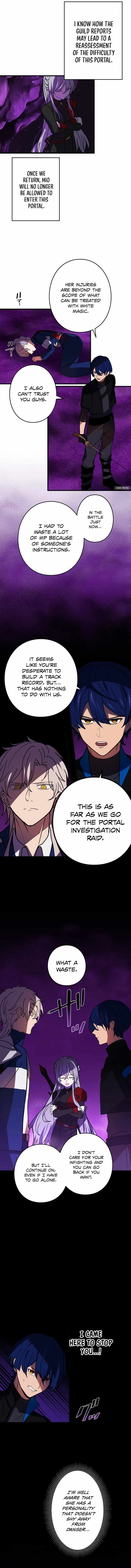 Reborn Ranker Gravity User Chapter 58 Page 9